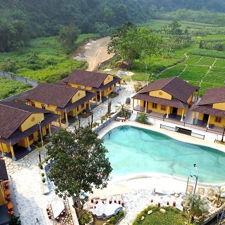Sky Bay Lodge Ha Giang Extérieur photo