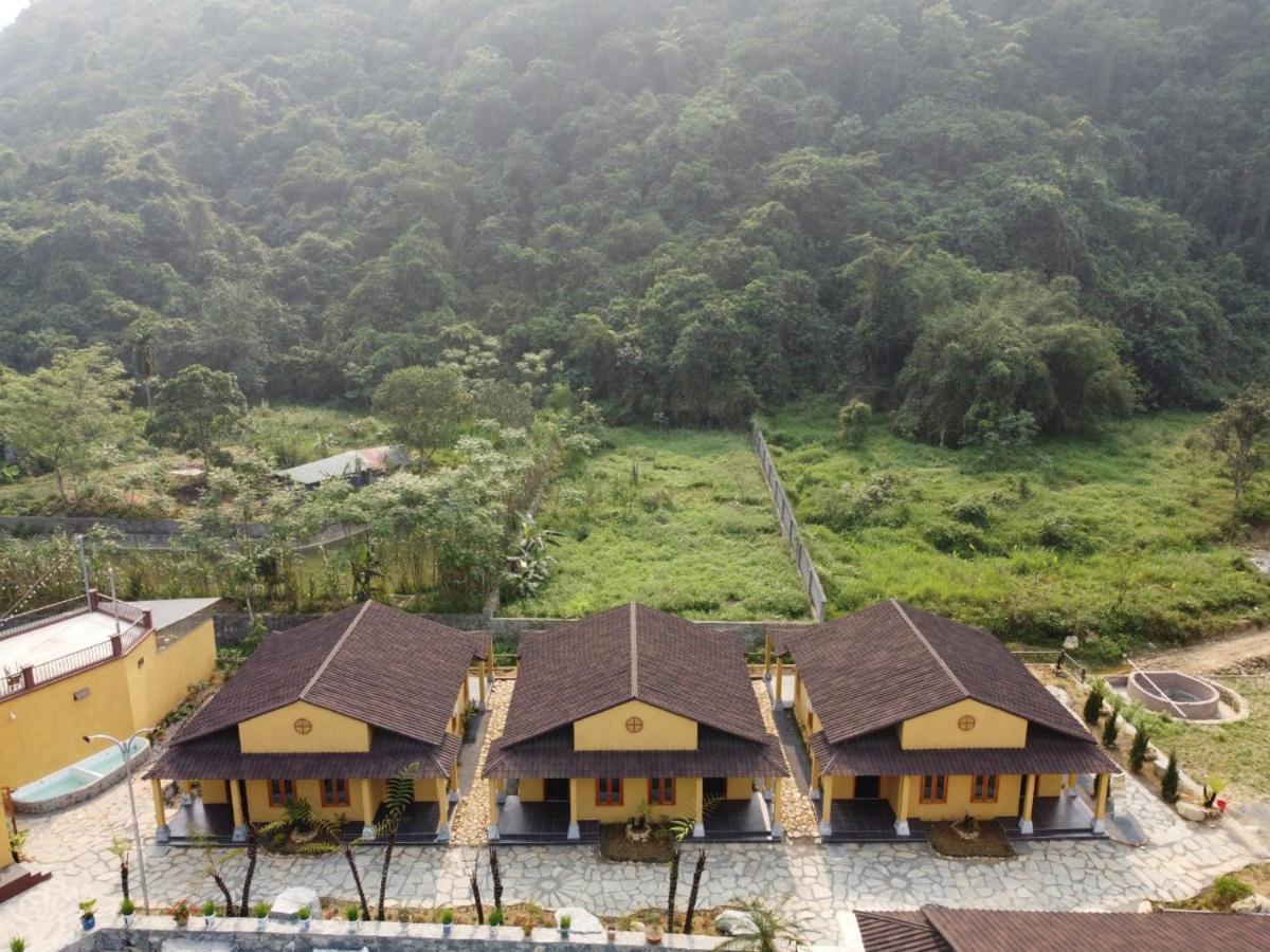 Sky Bay Lodge Ha Giang Extérieur photo
