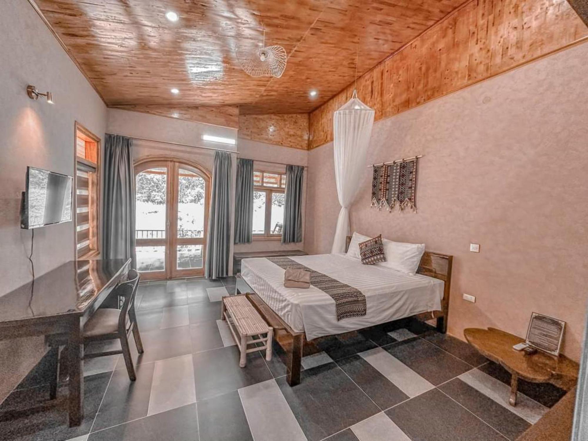 Sky Bay Lodge Ha Giang Extérieur photo