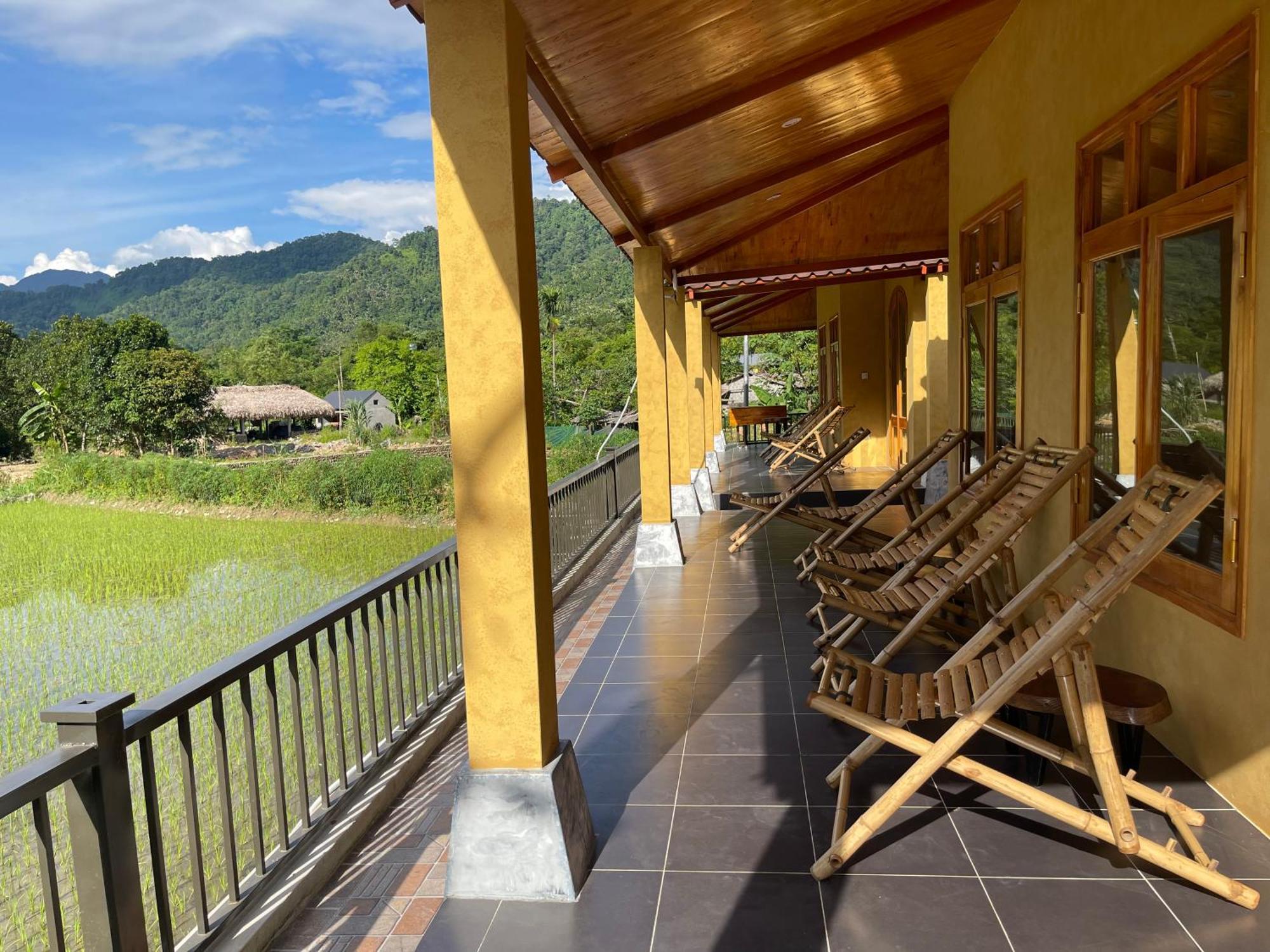 Sky Bay Lodge Ha Giang Extérieur photo