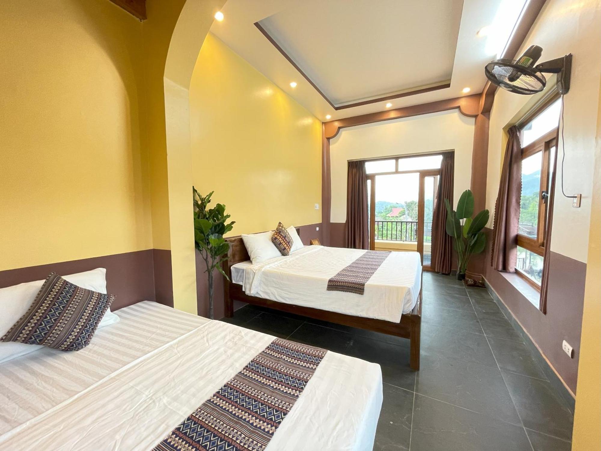 Sky Bay Lodge Ha Giang Extérieur photo