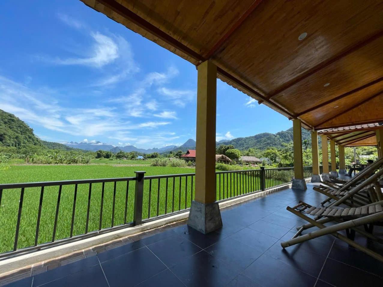 Sky Bay Lodge Ha Giang Extérieur photo